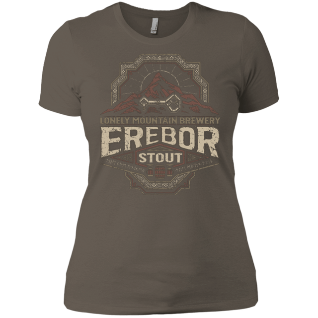 T-Shirts Warm Grey / X-Small Erebor Stout Women's Premium T-Shirt
