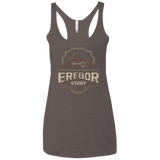 T-Shirts Macchiato / X-Small Erebor Stout Women's Triblend Racerback Tank