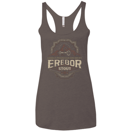 T-Shirts Macchiato / X-Small Erebor Stout Women's Triblend Racerback Tank