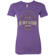 T-Shirts Purple Rush / Small Erebor Stout Women's Triblend T-Shirt