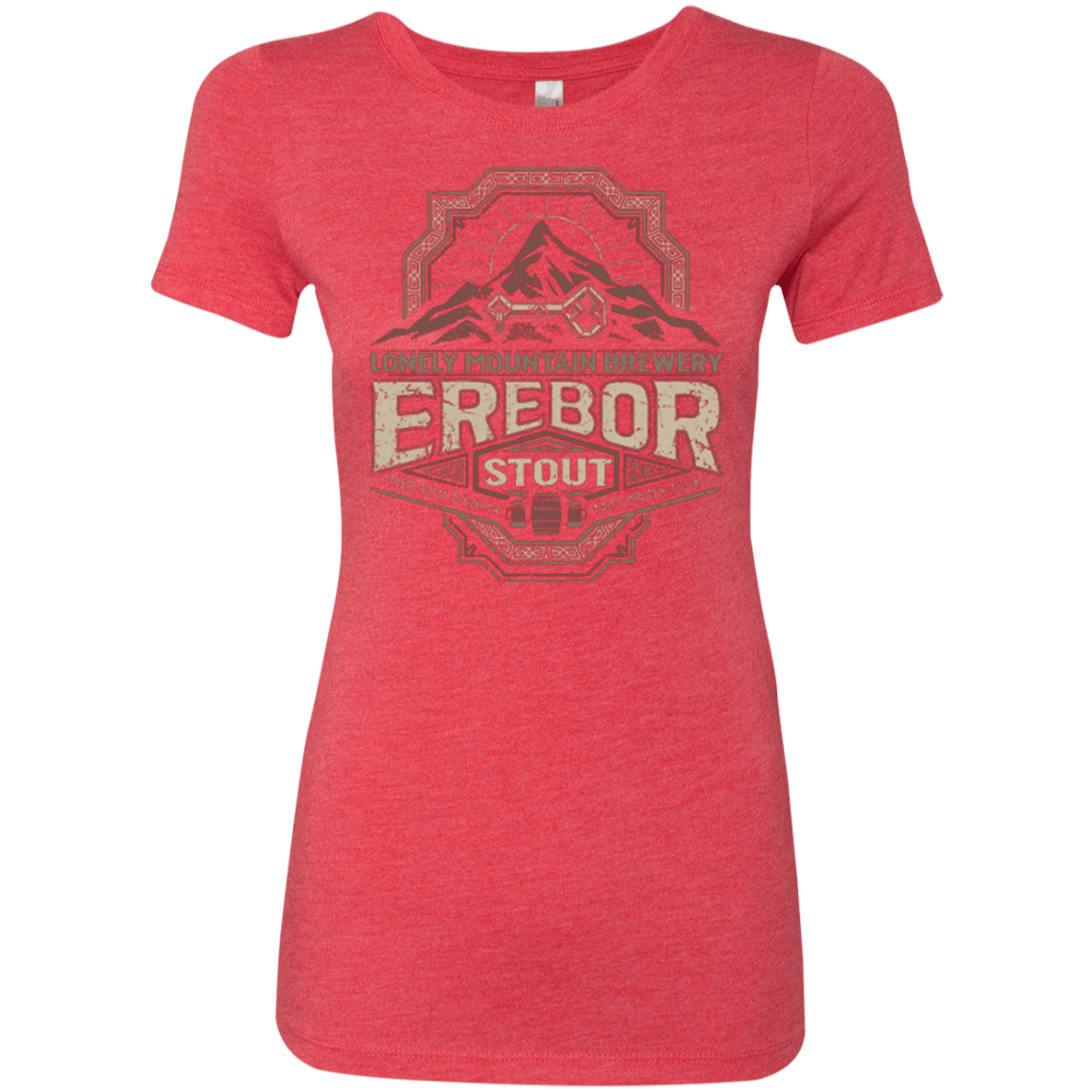 T-Shirts Vintage Red / Small Erebor Stout Women's Triblend T-Shirt