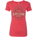 T-Shirts Vintage Red / Small Erebor Stout Women's Triblend T-Shirt