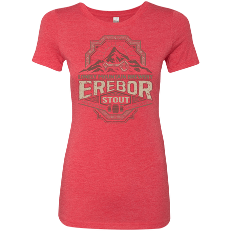 T-Shirts Vintage Red / Small Erebor Stout Women's Triblend T-Shirt