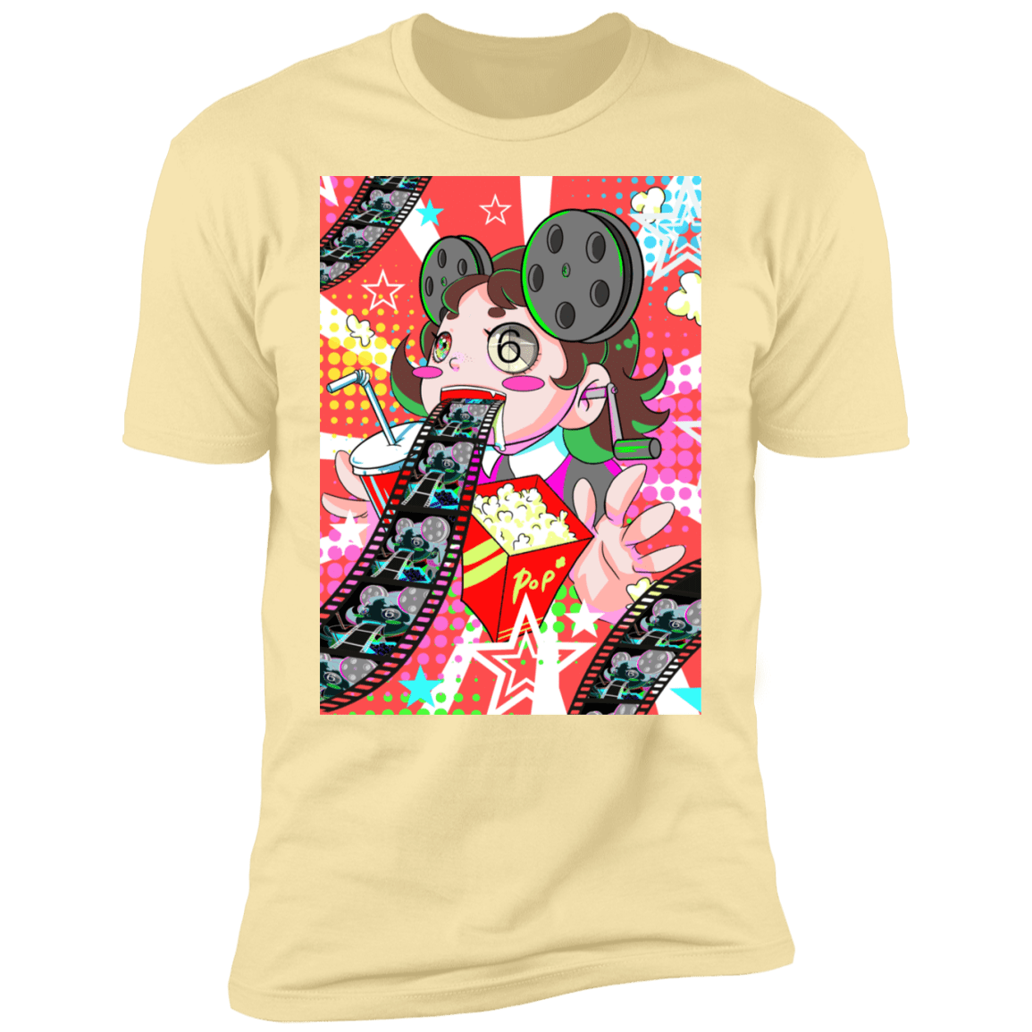 T-Shirts Banana Cream / S Ero Guro Men's Premium T-Shirt