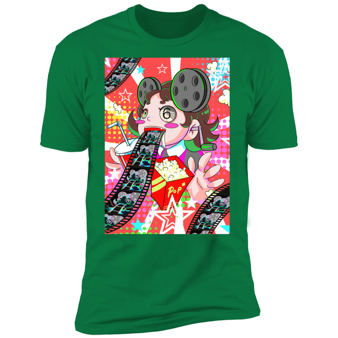 T-Shirts Kelly Green / S Ero Guro Men's Premium T-Shirt