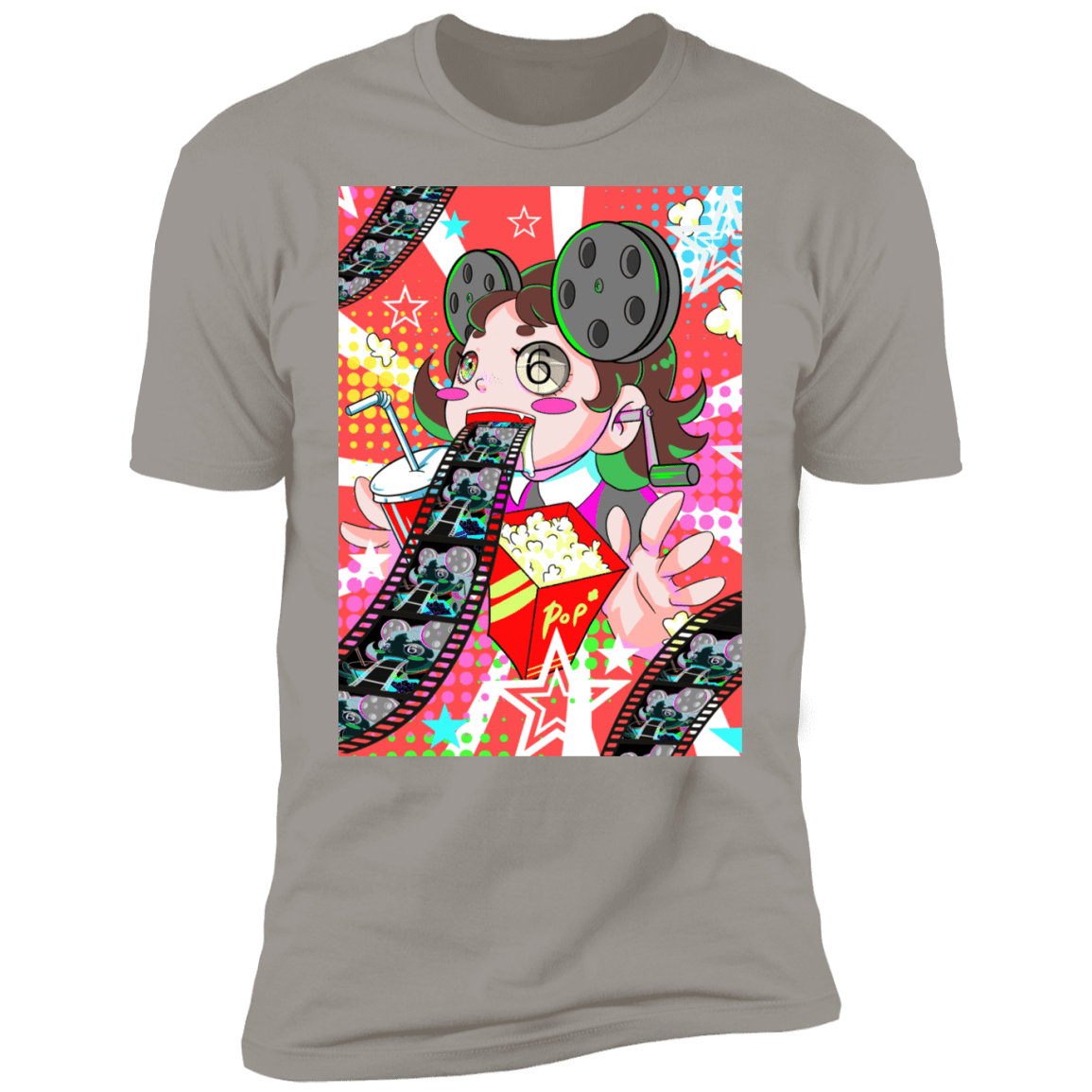 T-Shirts Light Grey / S Ero Guro Men's Premium T-Shirt