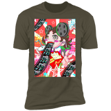 T-Shirts Military Green / S Ero Guro Men's Premium T-Shirt