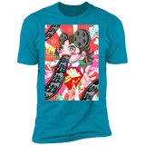 T-Shirts Turquoise / S Ero Guro Men's Premium T-Shirt