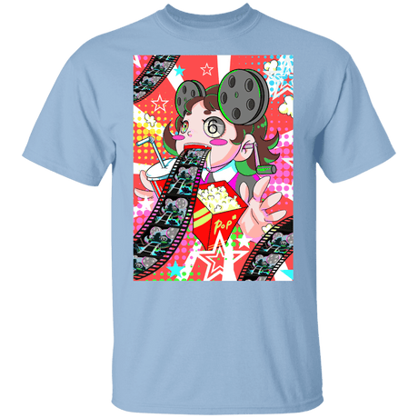 T-Shirts Light Blue / YXS Ero Guro Youth T-Shirt