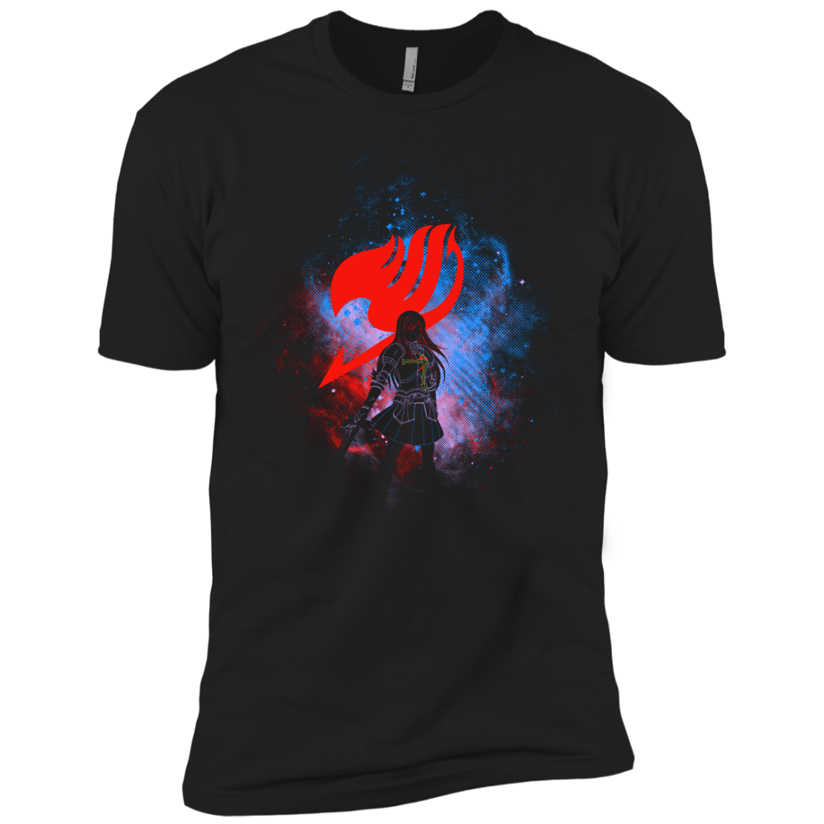 T-Shirts Black / YXS ERZA ART Boys Premium T-Shirt