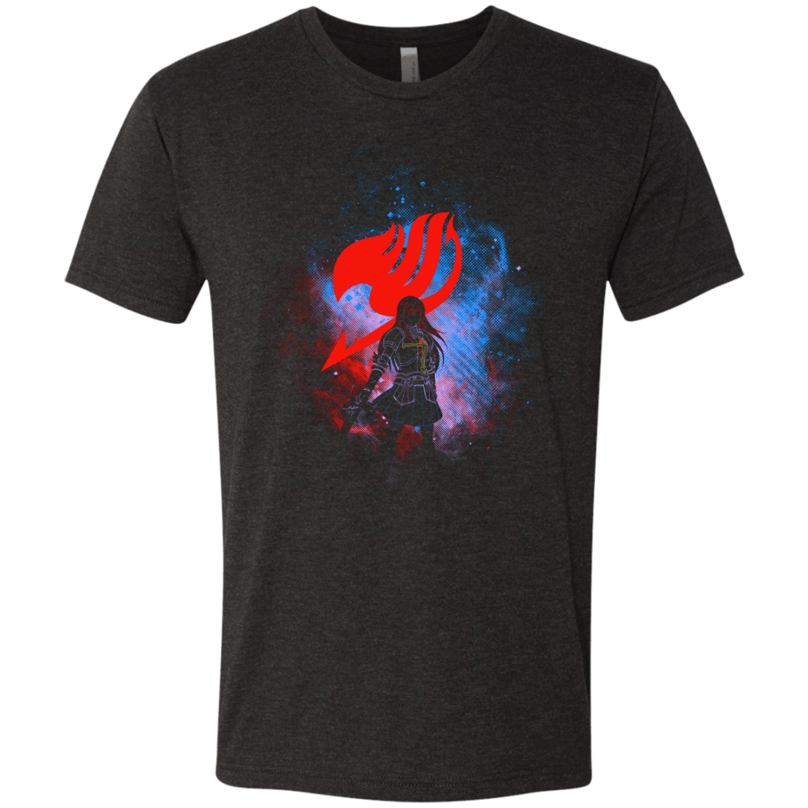 T-Shirts Vintage Black / Small ERZA ART Men's Triblend T-Shirt