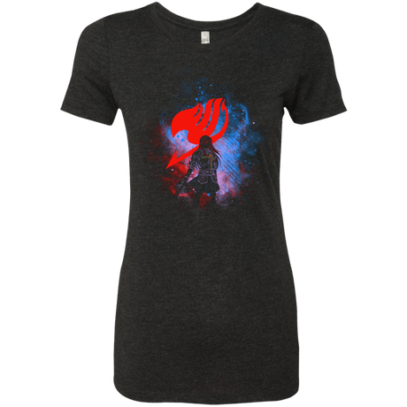 T-Shirts Vintage Black / Small ERZA ART Women's Triblend T-Shirt