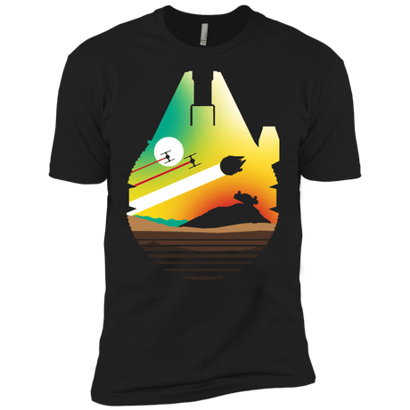 T-Shirts Black / YXS Escape from Desert Planet Boys Premium T-Shirt