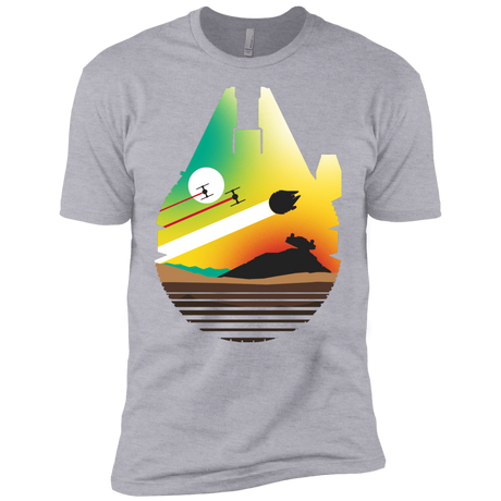 T-Shirts Heather Grey / YXS Escape from Desert Planet Boys Premium T-Shirt