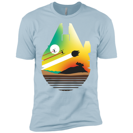 T-Shirts Light Blue / YXS Escape from Desert Planet Boys Premium T-Shirt