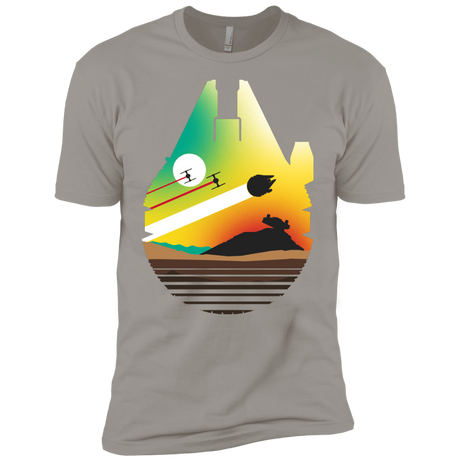 T-Shirts Light Grey / YXS Escape from Desert Planet Boys Premium T-Shirt