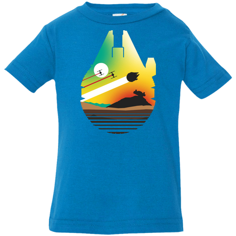 T-Shirts Cobalt / 6 Months Escape from Desert Planet Infant Premium T-Shirt