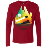 T-Shirts Cardinal / S Escape from Desert Planet Men's Premium Long Sleeve