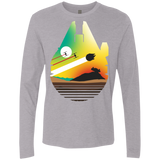 T-Shirts Heather Grey / S Escape from Desert Planet Men's Premium Long Sleeve