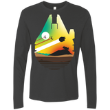 T-Shirts Heavy Metal / S Escape from Desert Planet Men's Premium Long Sleeve