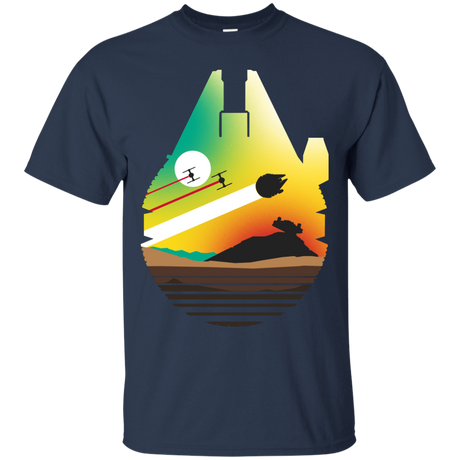 T-Shirts Navy / S Escape from Desert Planet T-Shirt