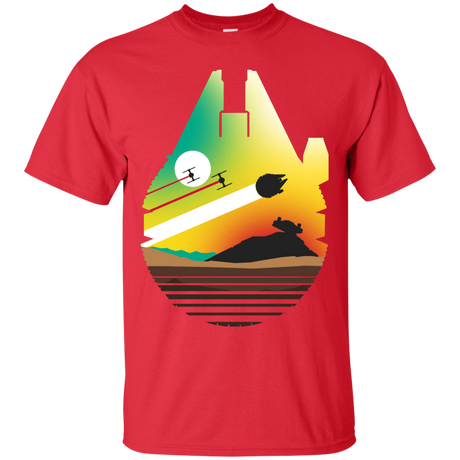 T-Shirts Red / S Escape from Desert Planet T-Shirt