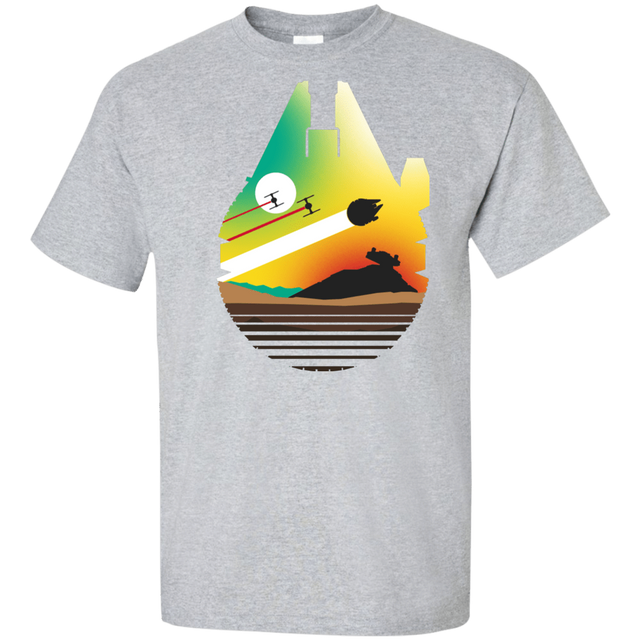 T-Shirts Sport Grey / XLT Escape from Desert Planet Tall T-Shirt