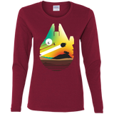 T-Shirts Cardinal / S Escape from Desert Planet Women's Long Sleeve T-Shirt