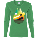 T-Shirts Irish Green / S Escape from Desert Planet Women's Long Sleeve T-Shirt