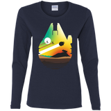 T-Shirts Navy / S Escape from Desert Planet Women's Long Sleeve T-Shirt