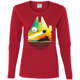 T-Shirts Red / S Escape from Desert Planet Women's Long Sleeve T-Shirt