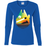 T-Shirts Royal / S Escape from Desert Planet Women's Long Sleeve T-Shirt