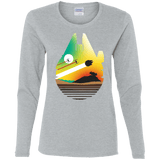 T-Shirts Sport Grey / S Escape from Desert Planet Women's Long Sleeve T-Shirt