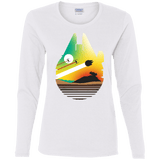 T-Shirts White / S Escape from Desert Planet Women's Long Sleeve T-Shirt