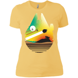 T-Shirts Banana Cream/ / X-Small Escape from Desert Planet Women's Premium T-Shirt