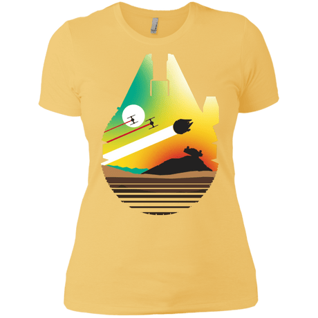 T-Shirts Banana Cream/ / X-Small Escape from Desert Planet Women's Premium T-Shirt