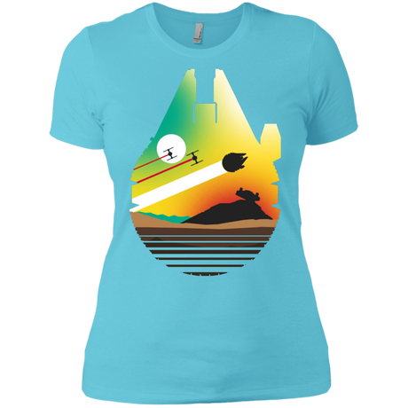 T-Shirts Cancun / X-Small Escape from Desert Planet Women's Premium T-Shirt