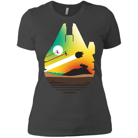 T-Shirts Heavy Metal / X-Small Escape from Desert Planet Women's Premium T-Shirt