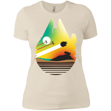 T-Shirts Ivory/ / X-Small Escape from Desert Planet Women's Premium T-Shirt