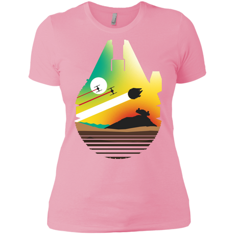 T-Shirts Light Pink / X-Small Escape from Desert Planet Women's Premium T-Shirt