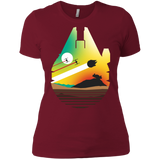 T-Shirts Scarlet / X-Small Escape from Desert Planet Women's Premium T-Shirt