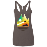 T-Shirts Macchiato / X-Small Escape from Desert Planet Women's Triblend Racerback Tank