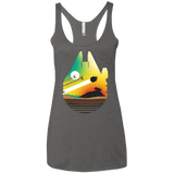 T-Shirts Premium Heather / X-Small Escape from Desert Planet Women's Triblend Racerback Tank