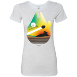 T-Shirts Heather White / S Escape from Desert Planet Women's Triblend T-Shirt