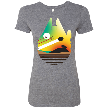 T-Shirts Premium Heather / S Escape from Desert Planet Women's Triblend T-Shirt