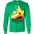 T-Shirts Irish Green / YS Escape from Desert Planet Youth Long Sleeve T-Shirt