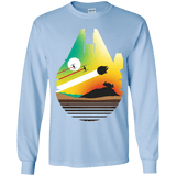 T-Shirts Light Blue / YS Escape from Desert Planet Youth Long Sleeve T-Shirt