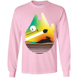 T-Shirts Light Pink / YS Escape from Desert Planet Youth Long Sleeve T-Shirt