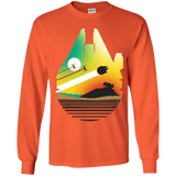 T-Shirts Orange / YS Escape from Desert Planet Youth Long Sleeve T-Shirt