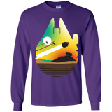 T-Shirts Purple / YS Escape from Desert Planet Youth Long Sleeve T-Shirt
